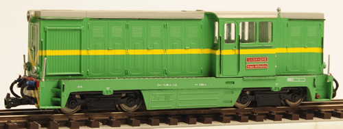 Ferro Train C-16015 - Diesellok, L45H-098 Mokra Gora (SRB)